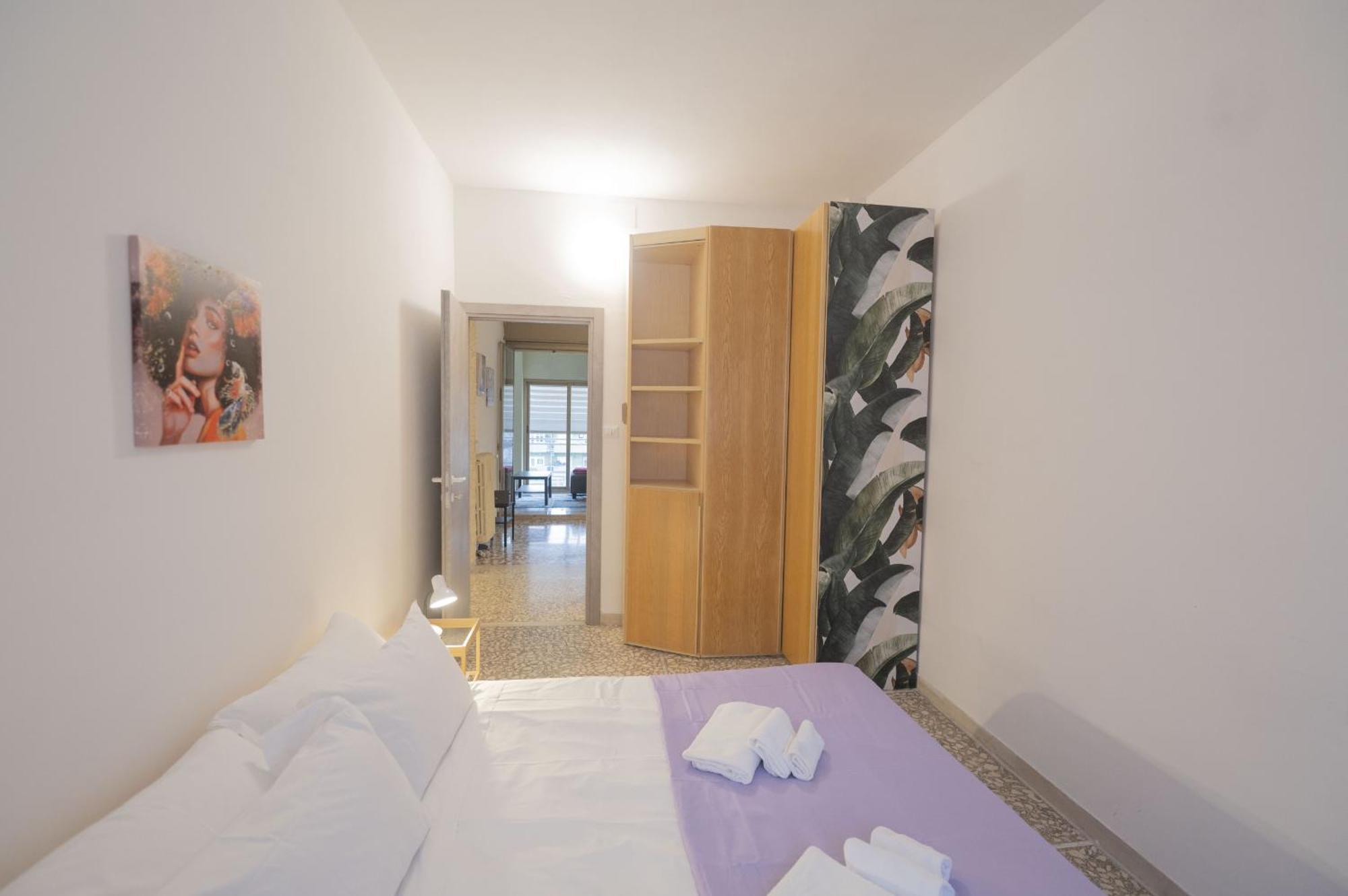 Apartment Spacious And Bright 3br Family Rome