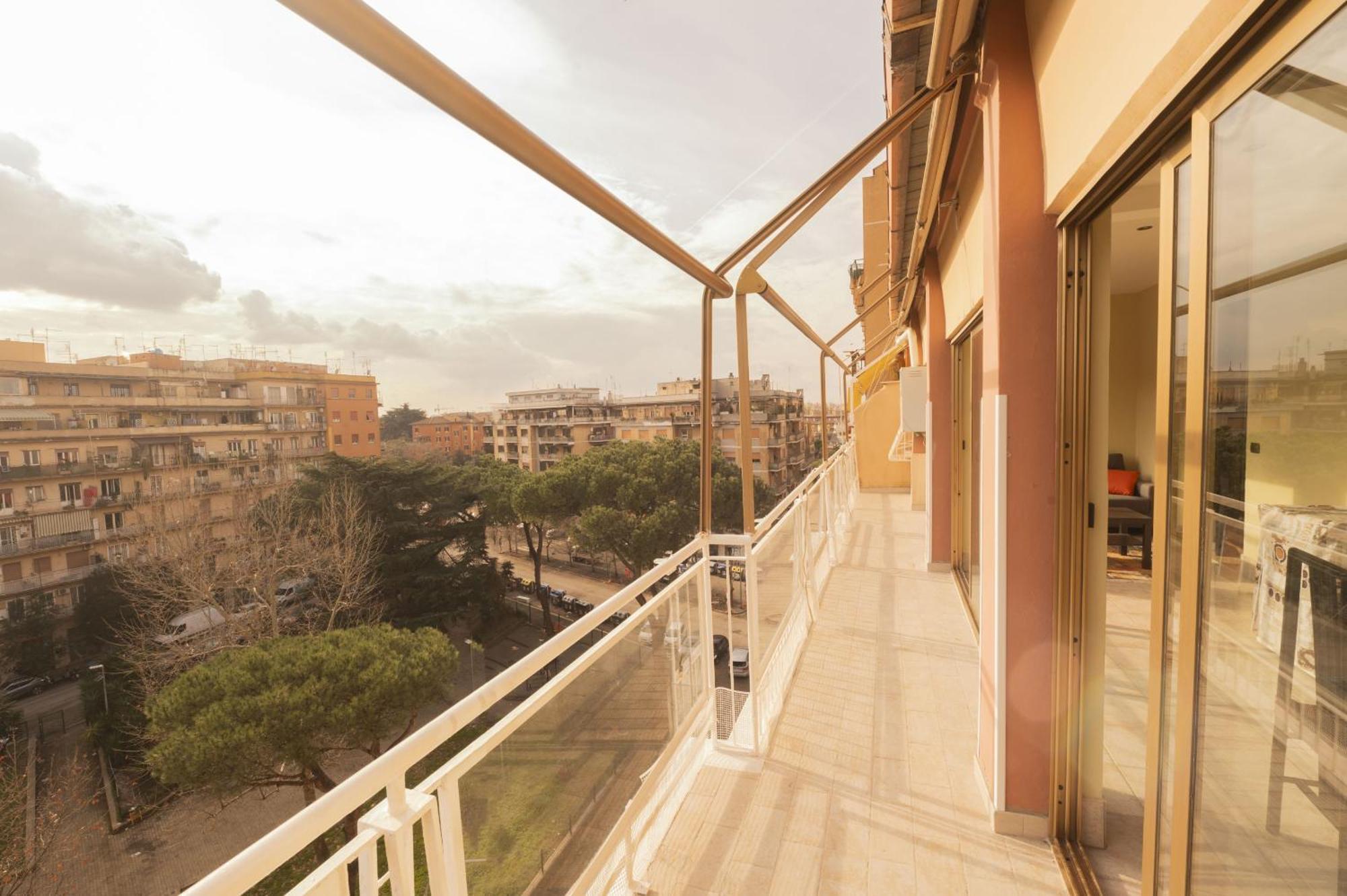 Apartment Spacious And Bright 3br Family Rome