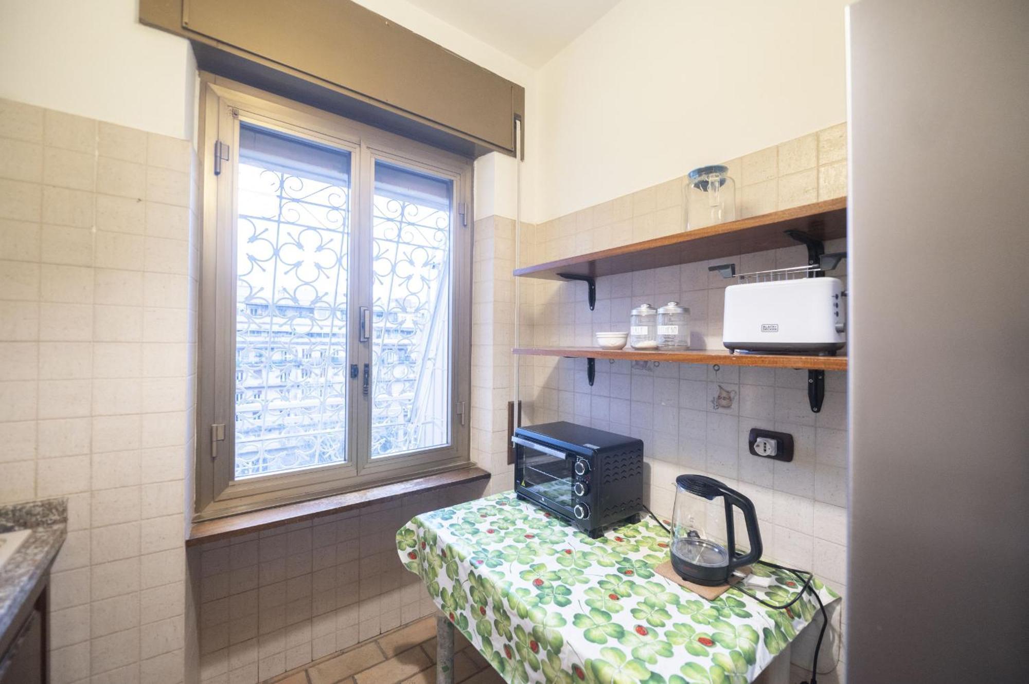 Spacious And Bright 3br Family Apartment Rome